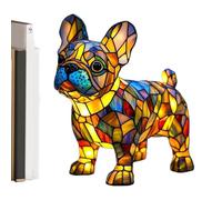 YRTUOP Lámpara De Perro - Decoración LED De Resina Colorida | Luz Nocturna Teñida,Para Acción De Gracias Vacaciones Cumpleaños Oficinas Hogar Habitación