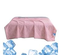YRTUOP Mantas Refrescantes para Personas Que Duermen Calientes - Manta Ligera Fresca para Personas Que Duermen Calientes,Tejido Ligero y Transpirable para Cama Sofá Viaje Colegio Acampada