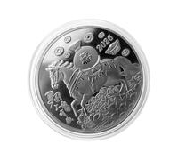 YRTUOP Moneda para Coleccionistas | Moneda Caballo Año Nuevo Chino - Colección Año del Caballo Exposición Coleccionismo para Niños Mujeres Decoración Hogar Arte Coleccionista
