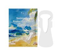 YRTUOP Pegatinas privadas para piscina, resistentes al agua, 40 x 16 cm, pegatinas de protección íntima flotante, para la vida cotidiana, yoga, piscina, buceo, lugares públicos, spa