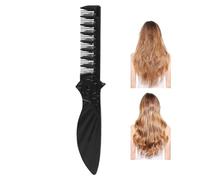 YRTUOP Peine De Bolsillo - Cepillo Compacto Para El Cabello - Peine Para Barba Plegable,Para Viajes De Negocios, Actividades Al Aire Libre, Gimnasio, Uso Diario, Cumpleaños, Hombres Y Mujeres