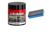 YRTUOP Pulimento Para Cristales,Polvo Para La Reparación De Rayaduras,Polvo De Pulido Para Reparación | para Parabrisas de Vidrio Espejos Automóviles SUVs Camiones Vehículos y Hogar