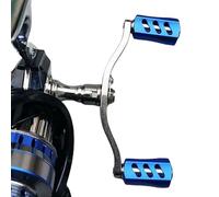 YRTUOP Repuesto para El Mango del Carrete | Accesorios Ligeros Estables Huecos - Extensión del Mango del Carrete de | para en Agua Dulce, Surf, Kayak, Mar y Exterior