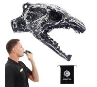 YRTUOP Silbato de Muerte Azteca,Silbato de Muerte | Silbato guerrero para la muerte,Silbato de muerte azteca gritando, silbato de guerra azteca coleccionable, silbato extraño de Halloween para la