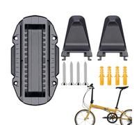 YRTUOP Soporte Montado En La Pared Para Bicicletas | Soporte Vertical Ajustable Y Reutilizable - Colgadores De Pared Para Bicicletas De Garaje - Para Ciclismo De Montaña Y Carretera, Garaje,