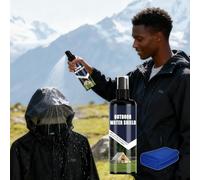 YRTUOP Spray Impermeabilizante De, Solución Impermeable 100 ml, Protector De Agua para Tejidos, para Zapatos Chaqueta Tejido Bota Zapatilla Muebles Tapiceria Ropa