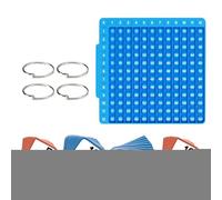 YRTUOP Tarjetas Matemáticas Básicas,Juegos Educativos con Tablero,Juego de Tarjetas Educativas | para Niños y Niñas de 1 a 6 Años, Salón de Clases, Jardín de Infancia, Guardería, Hogar,