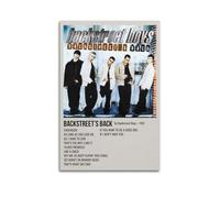 YRTWR I WBRRB Backstreet's Back by Backstreet Boys - Póster de pared con diseño de portada para dormitorio, películas de 40 x 60 cm, estilo sin marco