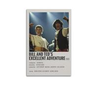 YRTWR I WBRRB Bill And Ted's Excellent Adventure Poster Wall Art Cover Design Painting for Bed Room Movies 20x30inch(50x75cm) sin marco