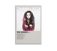 YRTWR I WBRRB Charli Xcx_true - Póster de romance para pared, diseño de portada para dormitorio, películas, 60 x 90 cm, estilo sin marco