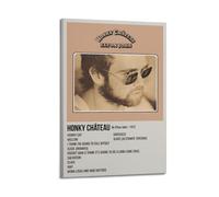 YRTWR I WBRRB Honky Chateau by Elton John - Póster artístico para pared, diseño de portada para dormitorio, películas, 30 x 45 cm, estilo marco