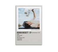 YRTWR I WBRRB Joshua Bassett - Ep by Joshua Bassett - Póster de pared con diseño de portada para dormitorio, películas de 60 x 90 cm, estilo sin marco