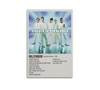 YRTWR I WBRRB Millenium by Backstreet Boys - Póster artístico para pared, diseño de cubierta para dormitorio, películas de 30 x 45 cm, estilo sin marco