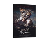 YRTWR I WBRRB NAPOLEON - Póster de pared con diseño de cubierta para dormitorio, películas de 30 x 45 cm, estilo marco
