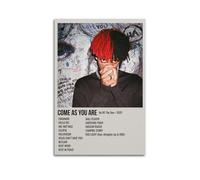 YRTWR I WBRRB Póster con texto en inglés "Come As You Are by Dc The Don" (30 x 45 cm), sin marco