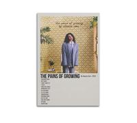 YRTWR I WBRRB Póster de Alessia Cara, diseño de portada de pared con diseño de película de dormitorio de 20 x 30 cm, estilo sin marco