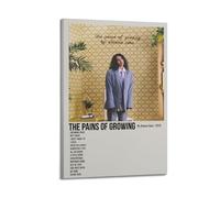 YRTWR I WBRRB Póster de Alessia Cara, diseño de portada de pared con diseño de película de dormitorio de 40 x 60 cm, estilo marco