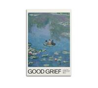 YRTWR I WBRRB Póster de Good Grief para pared, diseño de portada para dormitorio, películas, 40 x 60 cm, estilo sin marco