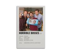 YRTWR I WBRRB Póster de Horrible Bosses para pared, diseño de cubierta para dormitorio, películas de 50 x 75 cm, estilo sin marco