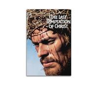 YRTWR I WBRRB Póster de La última tentación de Cristo para pared, diseño de portada para dormitorio, películas, 40 x 60 cm, estilo sin marco