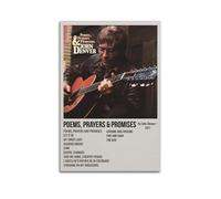YRTWR I WBRRB Póster de poemas, oraciones y promesas de John Denver para pared, diseño de portada para dormitorio, películas, 30 x 45 cm, estilo sin marco