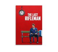 YRTWR I WBRRB Póster de The Last Rifleman para pared, diseño de portada para dormitorio, películas de 20 x 30 cm, estilo sin marco
