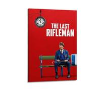 YRTWR I WBRRB Póster de The Last Rifleman para pared, diseño de portada para dormitorio, películas de 30 x 45 cm, estilo marco