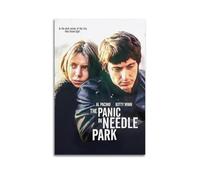 YRTWR I WBRRB Póster de The Panic in Needle Park para pared, diseño de cubierta para dormitorio, películas de 20 x 30 cm, estilo sin marco
