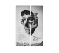 YRTWR I WBRRB Póster de The Universal Theory para pared, diseño de cubierta para dormitorio, películas de 50 x 75 cm, estilo sin marco
