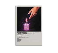 YRTWR I WBRRB Pretty Poison by Nessa Barrett - Póster artístico para pared, diseño de cubierta para dormitorio, películas, 20 x 30 cm, estilo sin marco