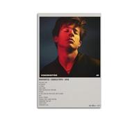 YRTWR I WBRRB Voicenotes - Póster de Charlie Puth Polaroid para pared, diseño de cubierta para dormitorio, películas, 30 x 45 cm, estilo sin marco