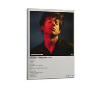 YRTWR I WBRRB Voicenotes - Póster de Charlie Puth Polaroid para pared, diseño de cubierta para dormitorio, películas, 30 x 45 cm, estilo marco