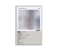 YRTWR I WBRRB You by James Arthur - Póster artístico para pared, diseño de cubierta para dormitorio, películas de 20 x 30 cm, estilo sin marco