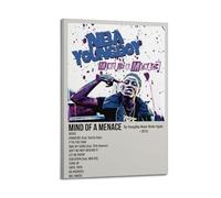 YRTWR I WBRRB Youngboy Never Broke Again - Póster artístico para pared, diseño de portada para dormitorio, películas de 60 x 90 cm, estilo marco