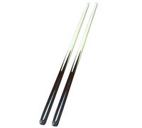 YRU 2 Tacos de Billar para Niño Snooker Hechos a Mano pequeños-Ideal para Espacios reducidos y jóvenes(Color:90CM)