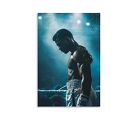 YRUAWRH Muhammad Ali (11) Póster de pared estético, lienzo vintage, pintura decorativa para dormitorio, sala de estar, 50 x 75 cm, estilo sin marco