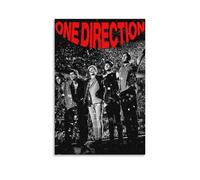 YRUAWRH One Direction(2) Póster de pared estético, lienzo vintage, pintura decorativa para dormitorio, sala de estar, 30 x 45 cm, estilo sin marco