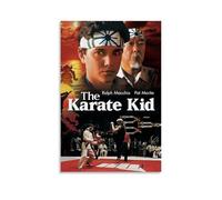 YRUAWRH Póster de The Karate Kid de 1984 para pared, cubierta estética, lienzo vintage, pintura decorativa para dormitorio, sala de estar, 30 x 45 cm, estilo sin marco
