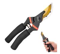 YRUHAN Tijera Podar, Tijeras Jardineria, Tijeras de Podar de Mano Profesionales, Mango Cómodo, Diseño de Ahorro de Energía, no es Fácil a la Fatiga, Adecuado para la Poda de Ramas, Flores