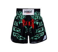 Yruioon Niño Shorts Lucha Shorts Boxeo Niños Kickboxing Brasileños Sin Kimono De Entrenamiento Pantalones Cortos Deportivos Años Carrera Negro 5-6 años