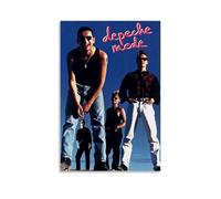 YRWOERHWER Depeche Mode - Póster de pared en lienzo, moderno, estético, decoración para sala de estar, dormitorio, 30 x 45 cm, estilo sin marco