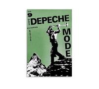 YRWOERHWER Depeche Mode - Póster de pared en lienzo, moderno, estético, para decoración de sala de estar, dormitorio, 20 x 30 cm, estilo sin marco