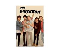 YRWOERHWER One Direction - Póster de pared en lienzo, arte estético moderno, pintura para sala de estar, dormitorio, 30 x 45 cm, estilo sin marco