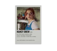 YRWOERHWER Póster de la serie de televisión Nancy Drew para pared, póster de lienzo moderno y estético para decoración de sala de estar, dormitorio, 50 x 75 cm, estilo sin marco