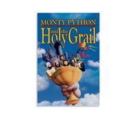 YRWOERHWER Póster de Monty Python y el Santo Grial para pared, lienzo moderno, estético, decoración para sala de estar, dormitorio, 60 x 90 cm, estilo sin marco
