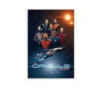 YRWOERHWER Póster de The Orville para pared, lienzo moderno, estético, decoración para sala de estar, dormitorio, 40 x 60 cm, estilo sin marco