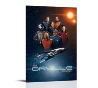 YRWOERHWER Póster de The Orville para pared, lienzo moderno, estético, decoración para sala de estar, dormitorio, 20 x 30 cm, estilo marco
