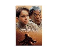 YRWOERHWER Póster de The Shawshank Redemption para pared, lienzo moderno, estético, decoración artística para sala de estar, dormitorio, 60 x 90 cm, estilo sin marco