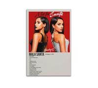 YRWUIERHRUE Becky G Pósteres estéticos para pared, lienzo, vintage, pintura decorativa para sala de estar, dormitorio, decoración de 50 x 75 cm, estilo sin marco