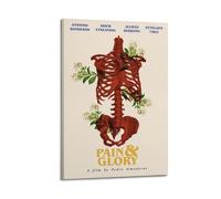 YRWUIERHRUE Póster estético de Dolor y Gloria, lienzo vintage para pared, pintura decorativa para sala de estar, dormitorio, decoración de 30 x 45 cm, estilo marco